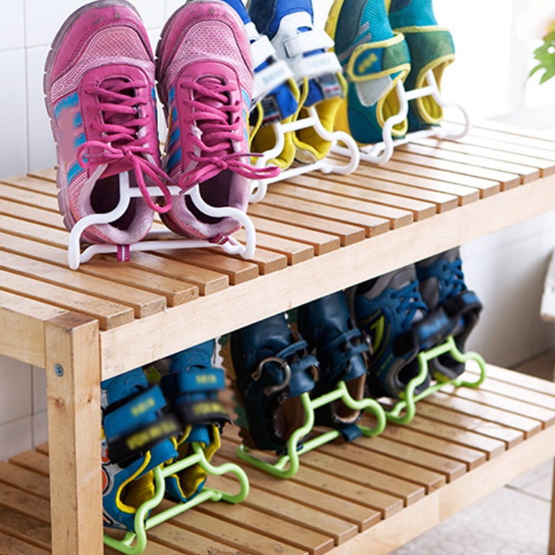 Set 2 Kệ Đứng Để Giày Đa Năng Sáng Tạo