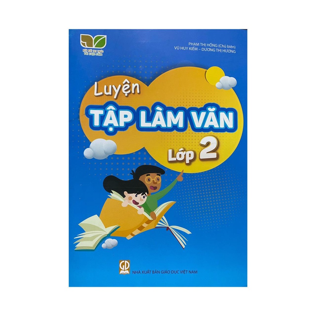 Sách - Luyện tập làm văn lớp 2