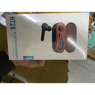 TAI NGHE BLUETOOTH LENOVO HT28 TWS BLUETOOTH HEADSET