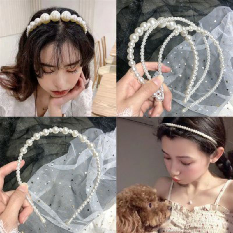 Mới | Bờm tóc đính ngọc cực sang trọng nhiều mẫu lựa chọn