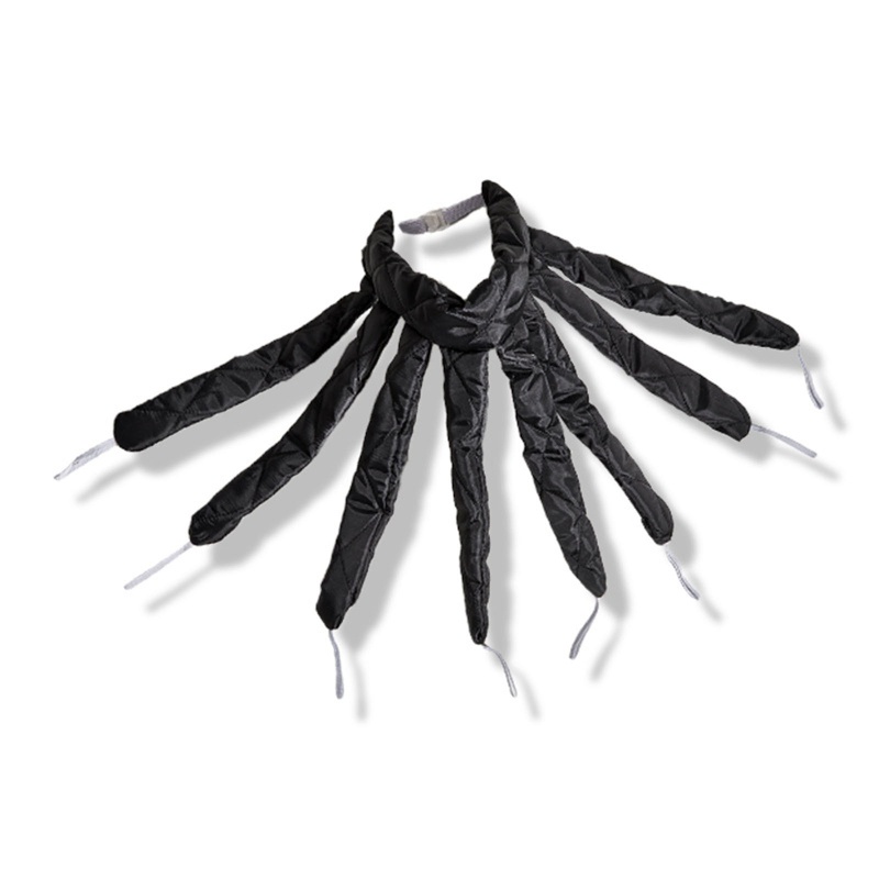 Lô Uốn Tóc 8 Kẹp Tạo Nhiệt Không Dùng Nhiệt Tiện Dụng Cho Gia Đình YOUYO