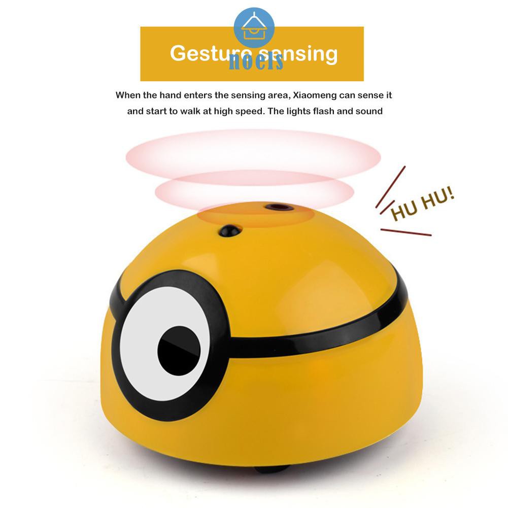 (Ready-Noel)Sensing Electric Remote Control Big Eyes Spanking Worm Stinky Insect Toy