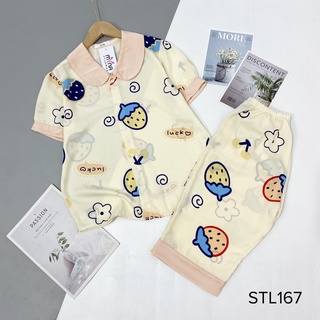 Đồ bộ Pjzama lụa mango lửng lụa cao cấp
