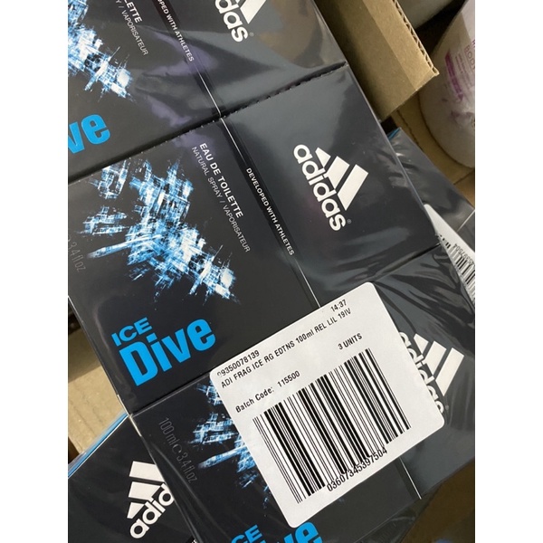 Nước Hoa Nam Tính ADIDAS ICE DIVE 100ml Chính Hãng
