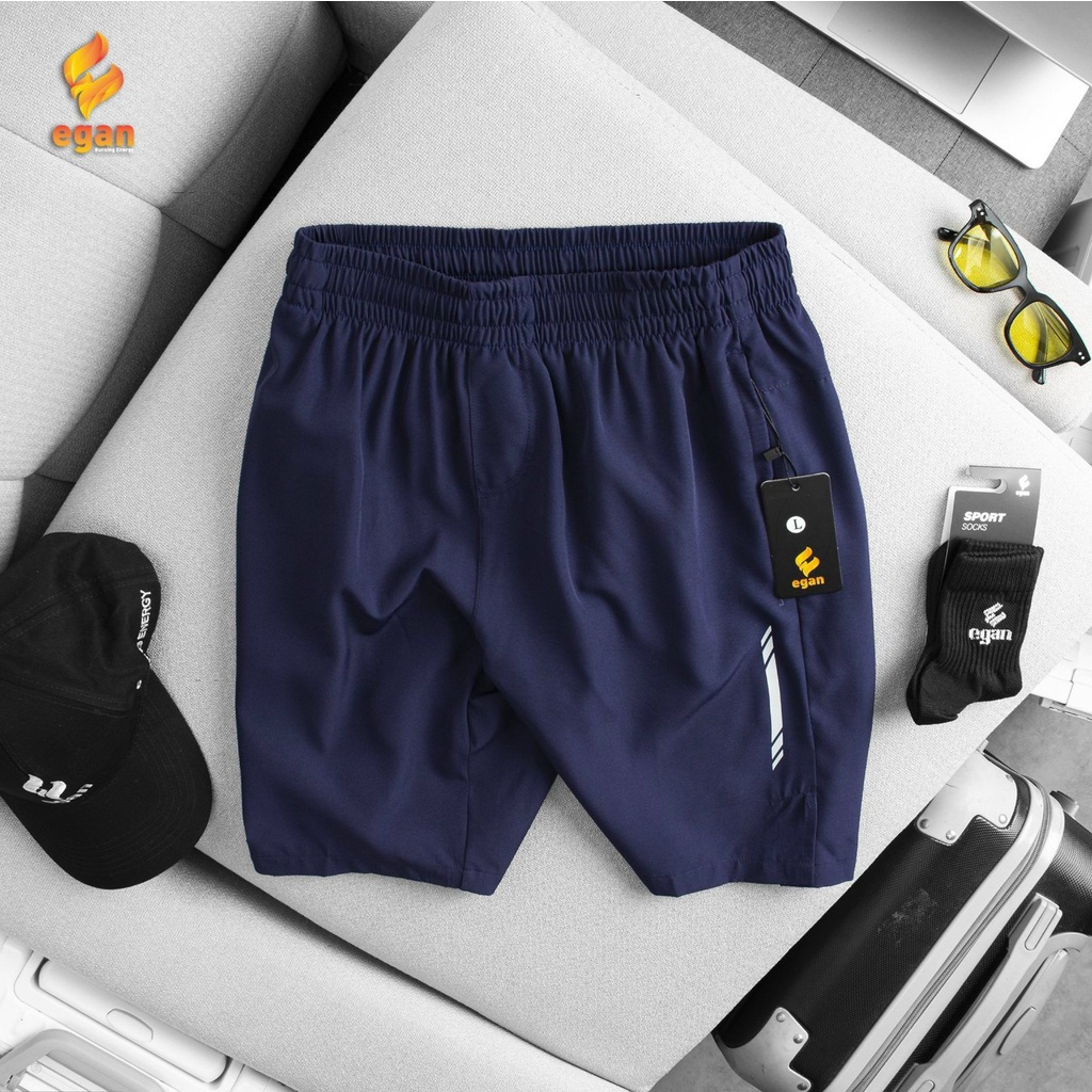 Quần Short thể thao chạy bộ,cầu lông,thể dục thể thao egan 04 cao cấp chính hãng giá tốt