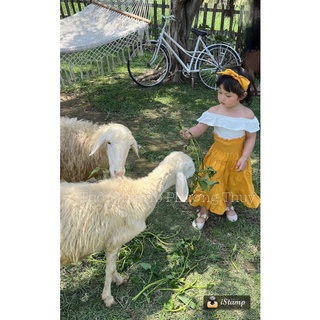 Váy đi biển bé gái