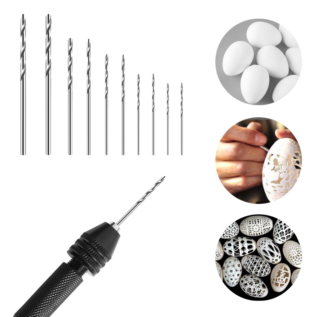 Mũi Khoan Xoay Thủ Công Không Cần Chìa Khóa Tiện Dụng