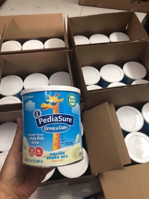 ❤️  Sữa bột Pediasure Socola 400g Mỹ