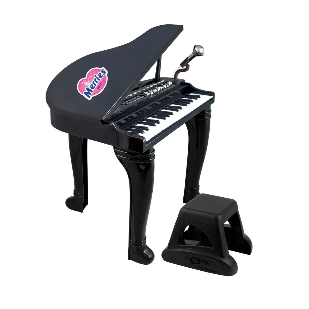 ĐÀN PIANO WINFUN  ĐỒ CHƠI QUÀ TẶNG MERRIES XANH VÀ HỒNG