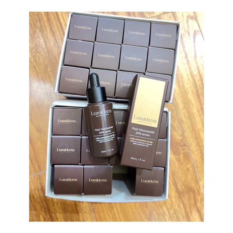 Serum Dưỡng Trắng Niacinamide 20% Lumiderm