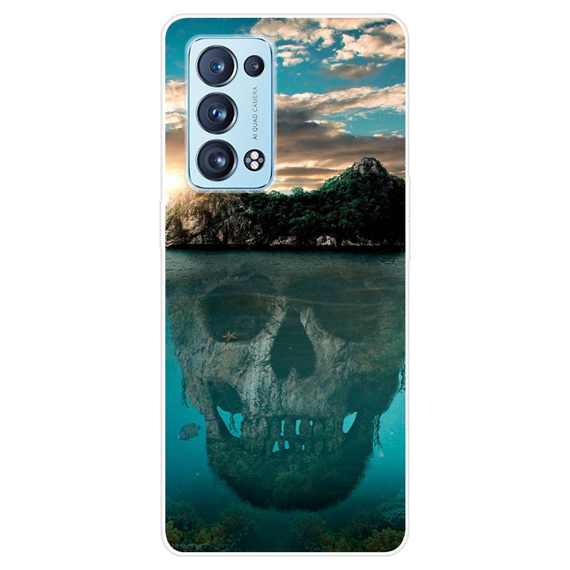 Ốp Lưng Điện Thoại Thời Trang Dành Cho OPPO Reno6 Pro Reno 6 5G