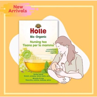 Trà lợi sữa hữu cơ Holle 30g