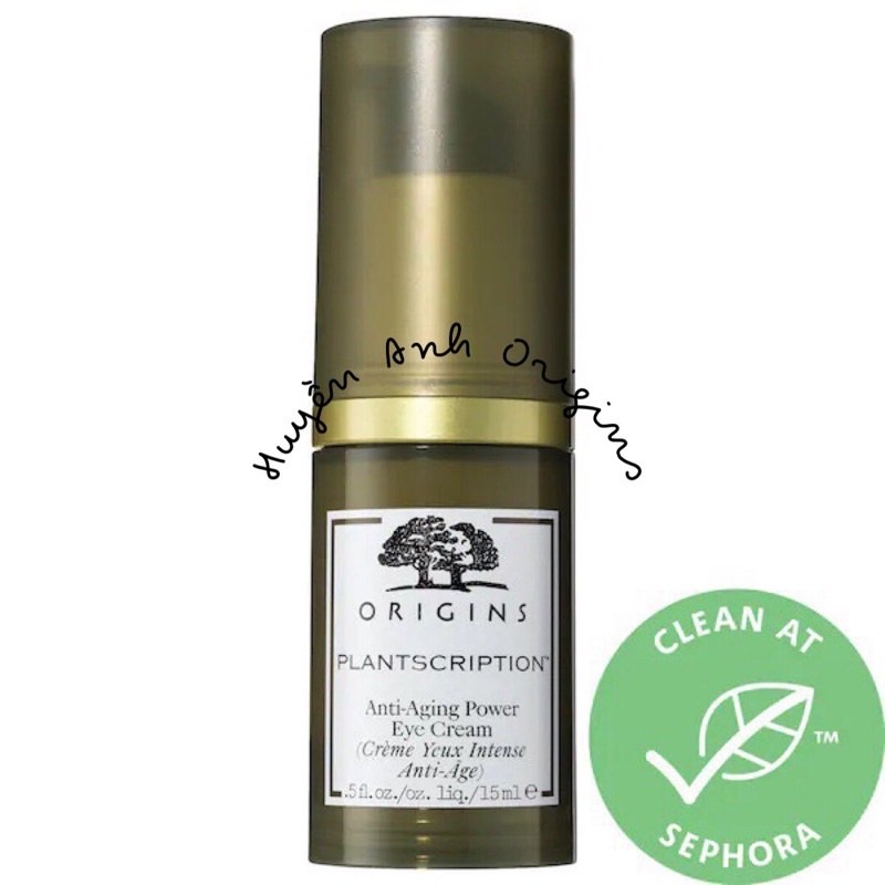 KEM DƯỠNG MẮT GIẢM NẾP NHĂN ORIGINS PLANTSCRIPTION (5ML)- ANTI-AGING POWER EYE CREAM