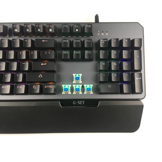 Bàn Phím Cơ G-Net K68 (Blue Switch)-Led Rainbow