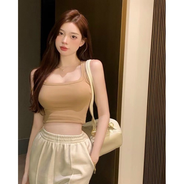 ÁO BRA NỮ CỔ U SEXY THUN TĂM MẪU MỚI 301