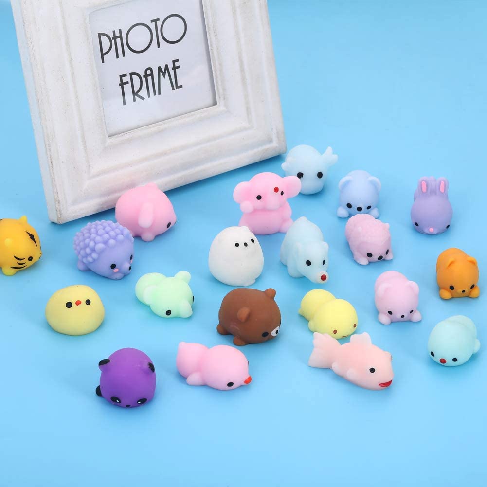 Set 10 Đồ Chơi Squishy Mini Dễ Thương Cho Bé