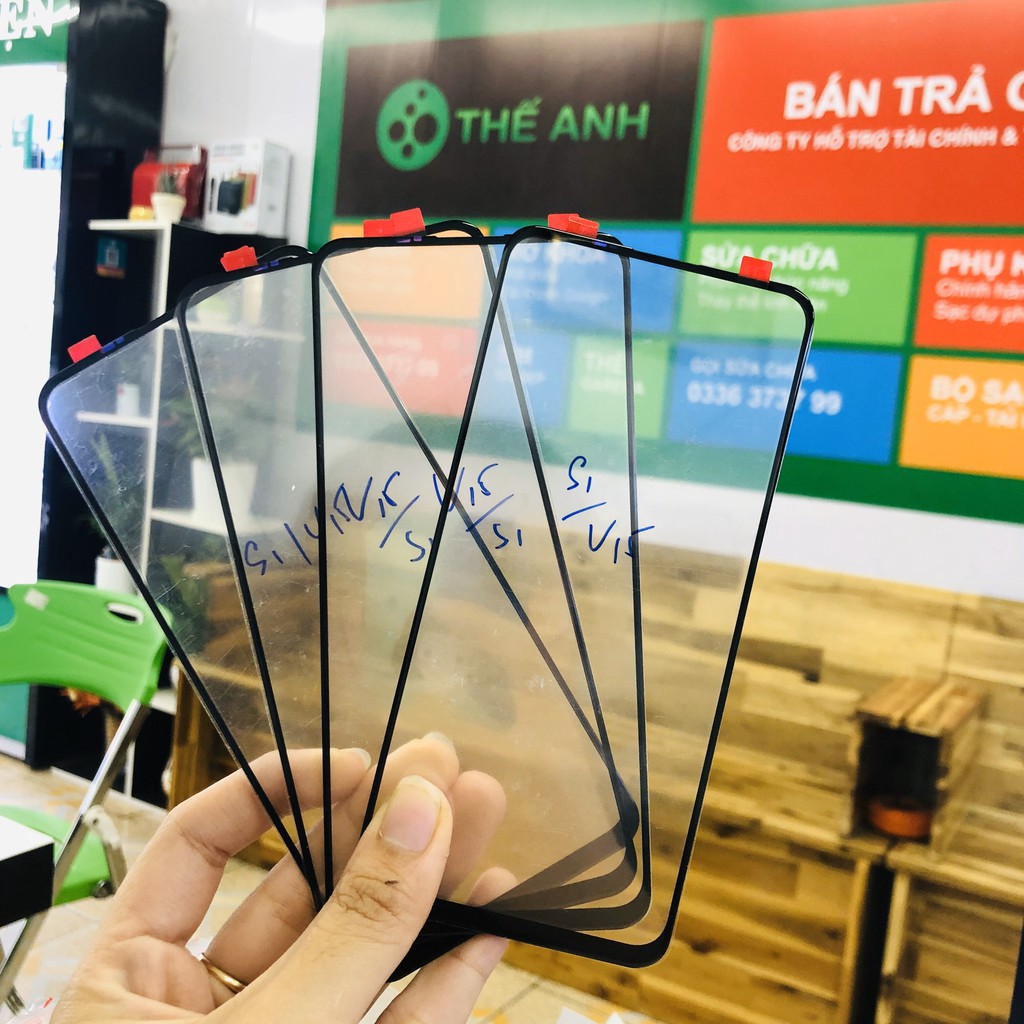 Kính ép Vivo V15 /mặt kính ép Vivo V15
