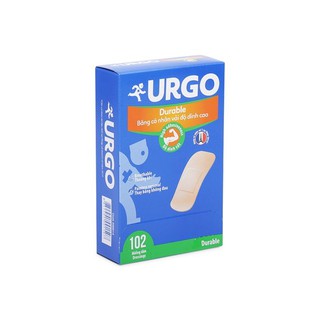 Băng cá nhân Urgo Durable (Hộp 102 miếng)