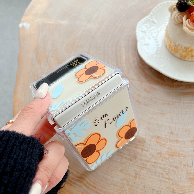 Ốp Samsung Galaxy Z Flip5 5G / Z Flip 5 / Z Flip4 5G / Z Flip 4 / Z Flip3 5G / Z Flip 3 -mã ZF71 ZF72