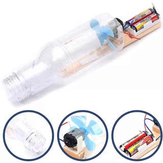 Bộ ghép hình máy hút bụi tự lắp ráp mô hình mini giáo dục thí nghiệm khoa học
