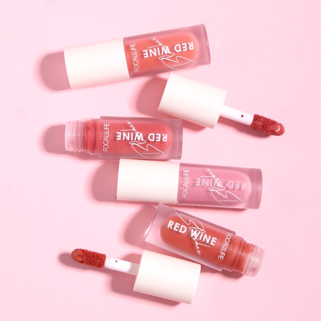Má Hồng Kem FOCALLURE Hangover Red Wine Blusher Nội Địa Trung | FA-89