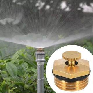 Vòi phun sương bằng đồng, điều chỉnh được lượng nước, ren xoáy 21mm