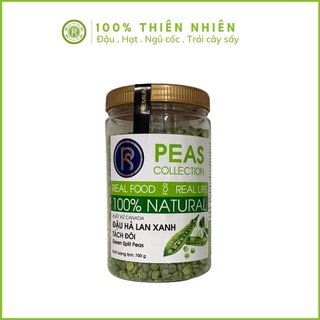 Đậu Hà Lan tách đôi thương hiệu REAL FOOD nhập khẩu Canada