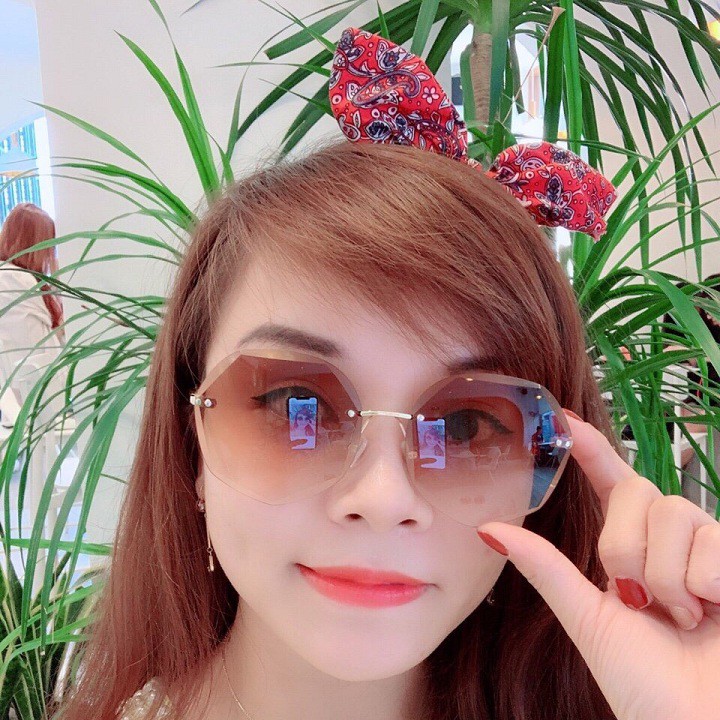 Mắt kính nữ ốc tròn siêu cute ms21 | BigBuy360 - bigbuy360.vn