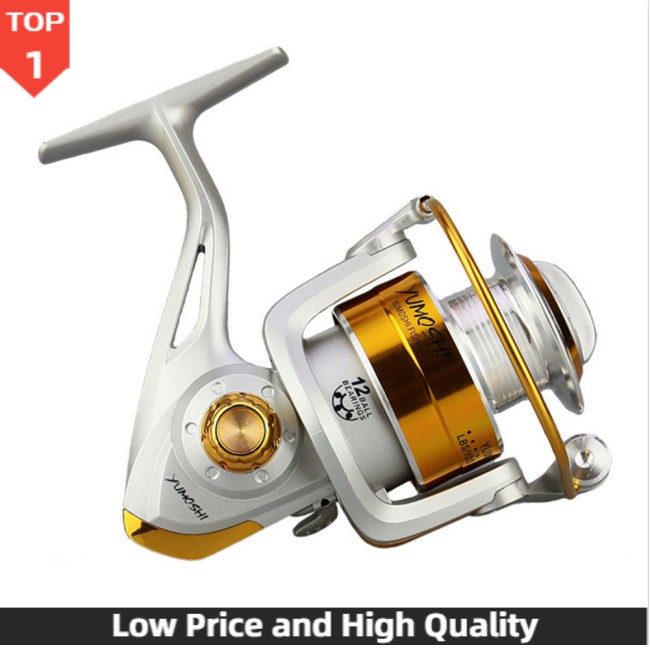 fishing reel spinning reel fishing Máy Câu Cá 12 Trục Chuyên Dụng