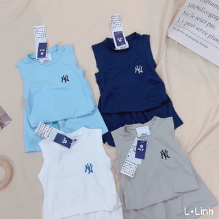 Set 2 áo ba lỗ bé trai