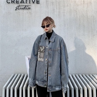 (ORDER) DENIM JACKET - Áo Khoác Denim