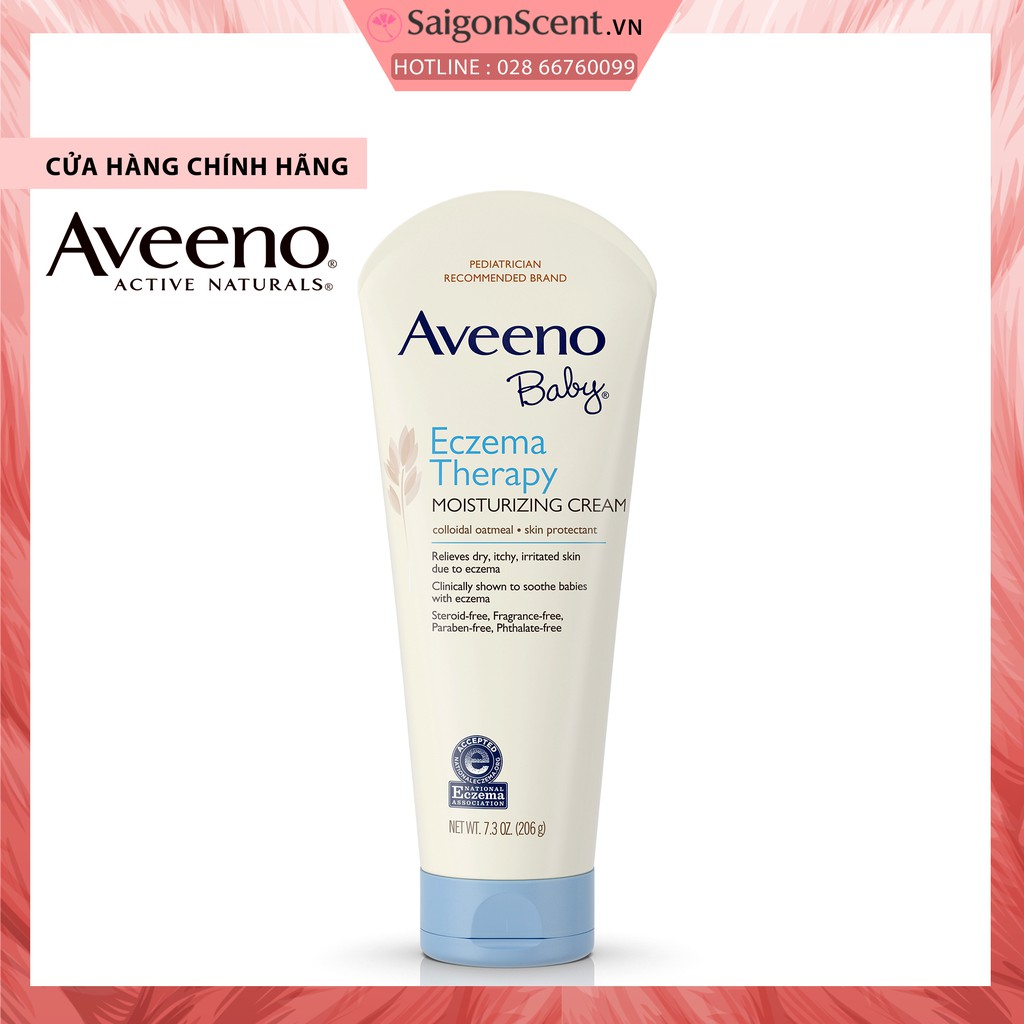 Kem dưỡng chàm Aveeno Baby Eczema Therapy ( 206g )