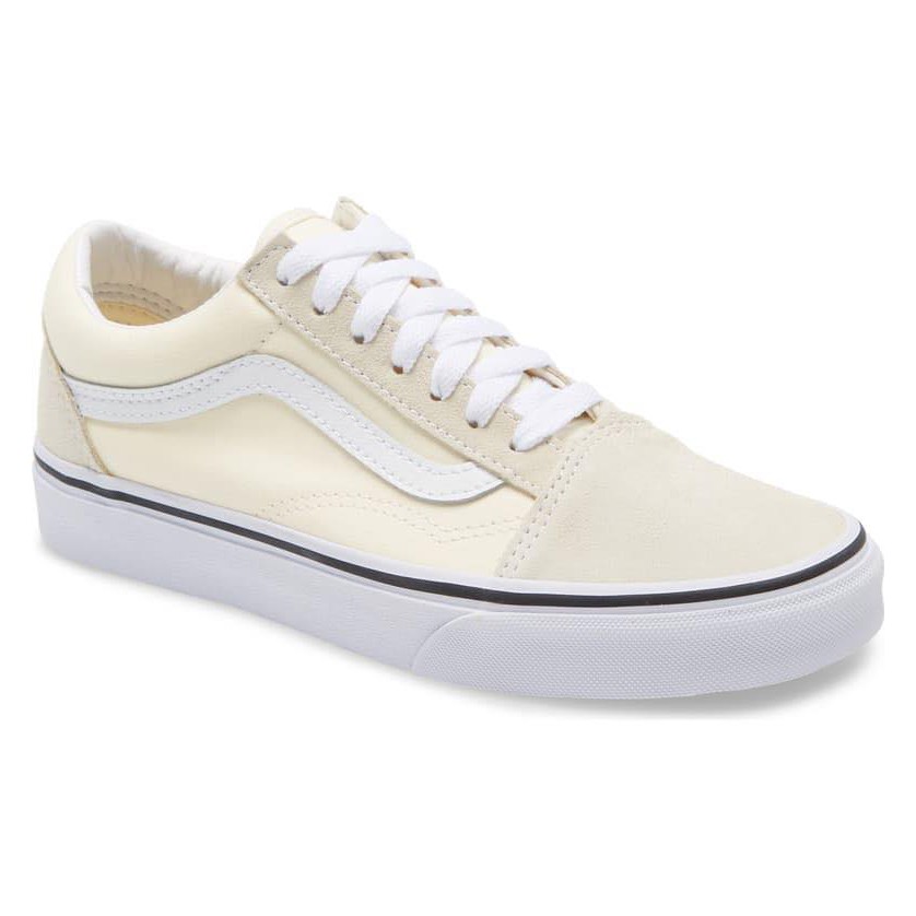 vans cream white