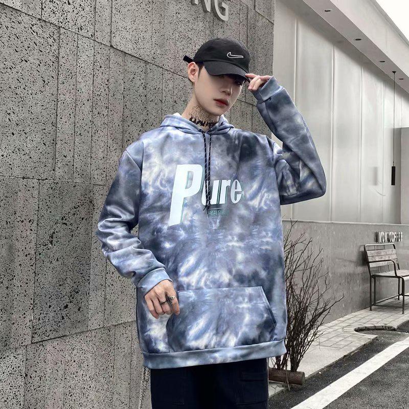 Áo Hoodie Tay Dài Thời Trang Phong Cách Hip Hop Cho Nam (M-5Xl)