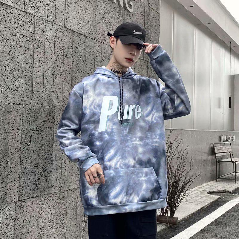 Áo Hoodie Tay Dài Thời Trang Phong Cách Hip Hop Cho Nam (M-5Xl) | BigBuy360 - bigbuy360.vn