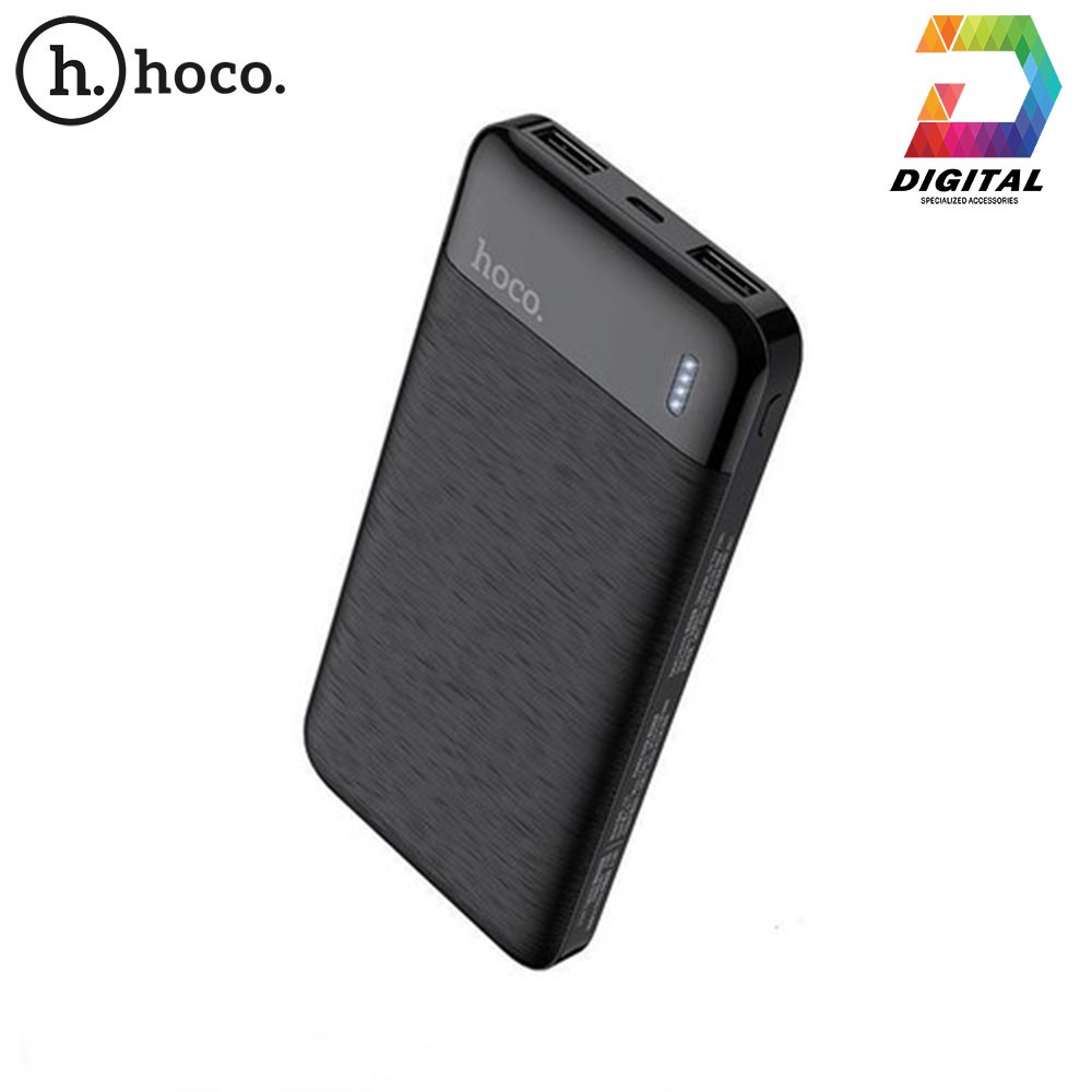 Sạc Dự Phòng Hoco CJ1 10000mAh Dual USB Chính Hãng