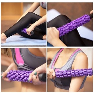 Con Lăn 12 Răng Dãn Cơ, Gậy lăn massage Giãn Cơ Bắp Roller Stick