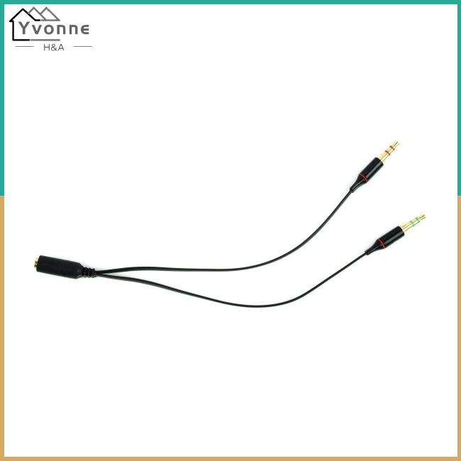 One Đầu Chia Cổng Tai Nghe 3.5mm Sang 2 Jack 3.5mm