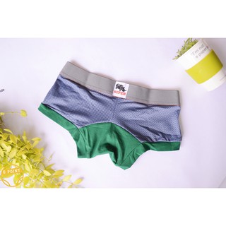 COMBO 2 Quần lót nam boxer lưới