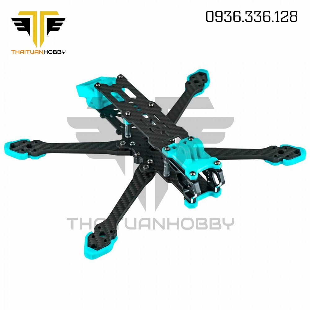 Khung Máy Bay Manta 5 inch True X / SQuashed X + 3D TPU