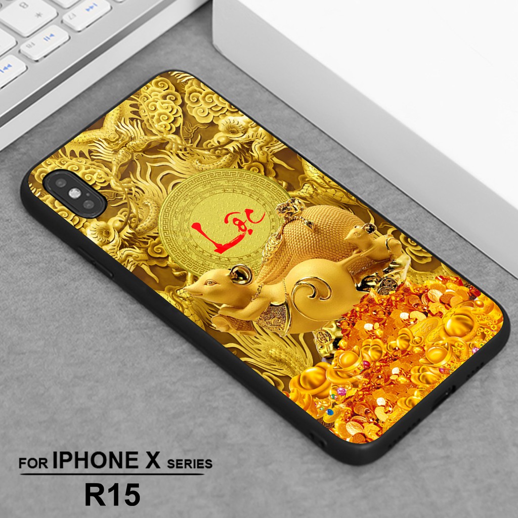 Ốp kính cường lực IPHONE X_XS_XR_XSMAX Ốp điện thoại cao cấp Son Store