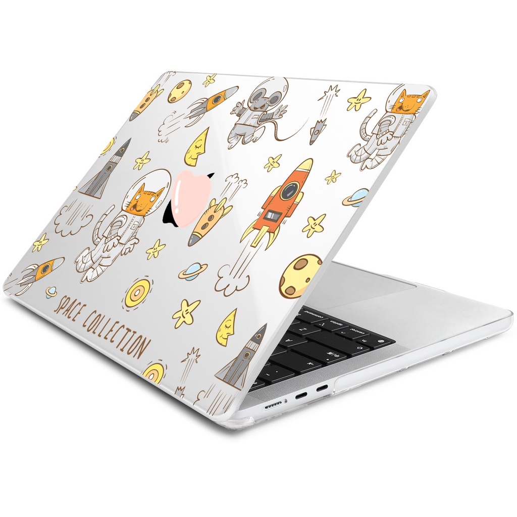 Ốp laptop BATIANDA 5 trong 1 thích hợp cho MacBook Pro Air M2 M1 2022 2020 A2681 A2338 A2337 Pro14 / 16 M1 2021 A2442