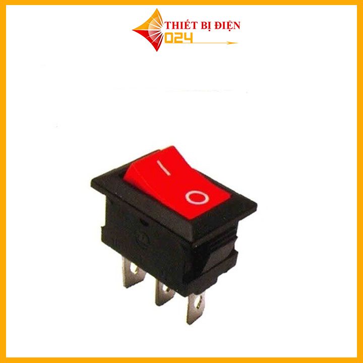 Công tắc 3 chân trong điện công nghiệp KCD3-101 16A/250V