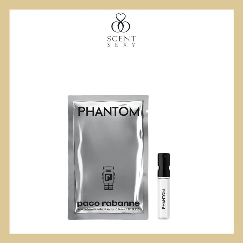 Nước hoa vial Paco Rabanne Phantom (1.5mL)