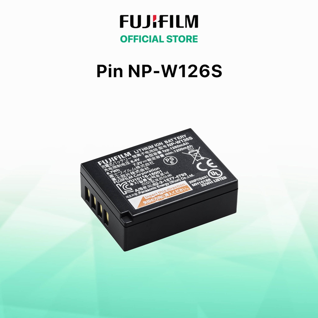 Pin sạc Fujifilm NP-W126S