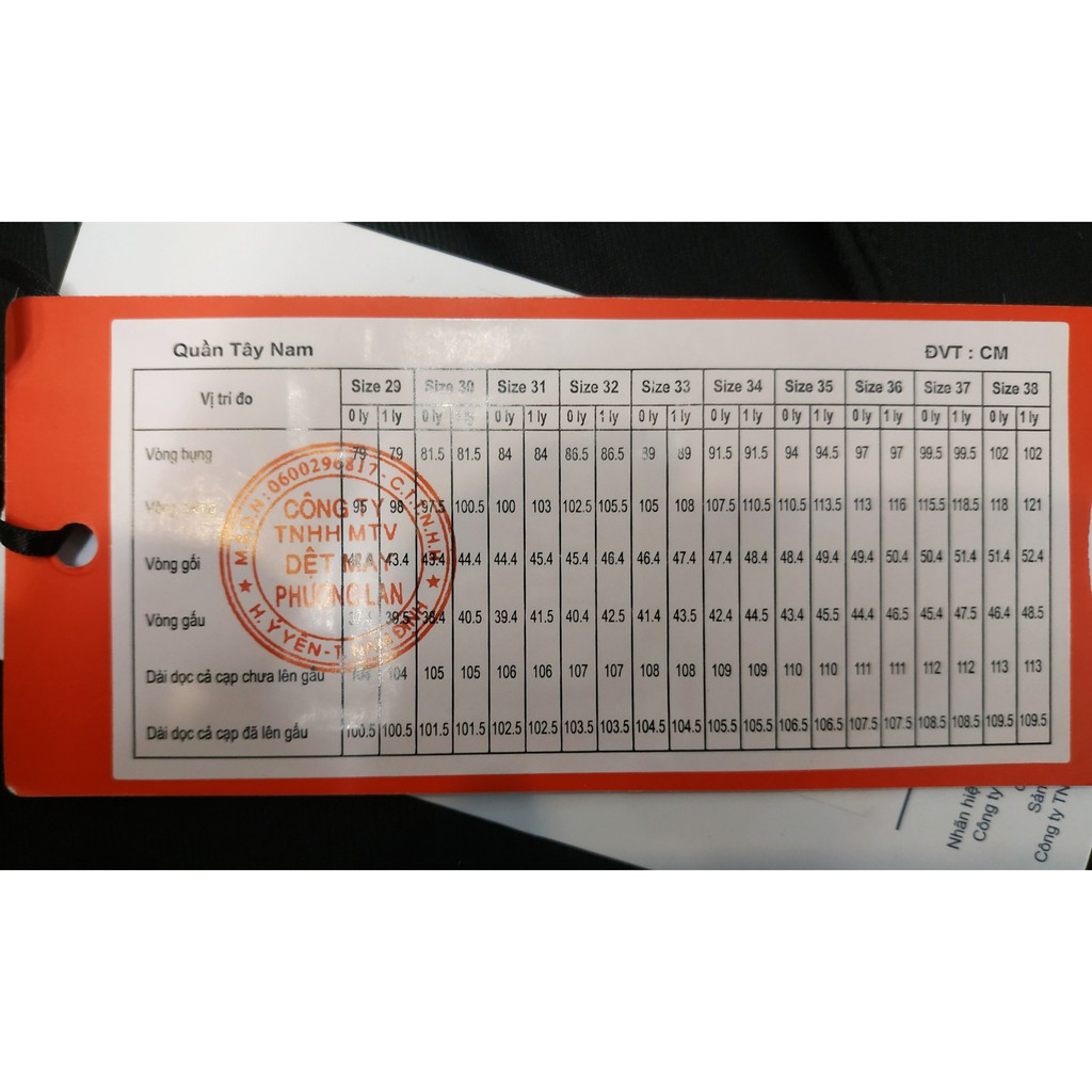 Quần Tây Nam 0ly Trung Niên Vĩnh Tiến Co Dãn Nhẹ Cao Cấp | BigBuy360 - bigbuy360.vn