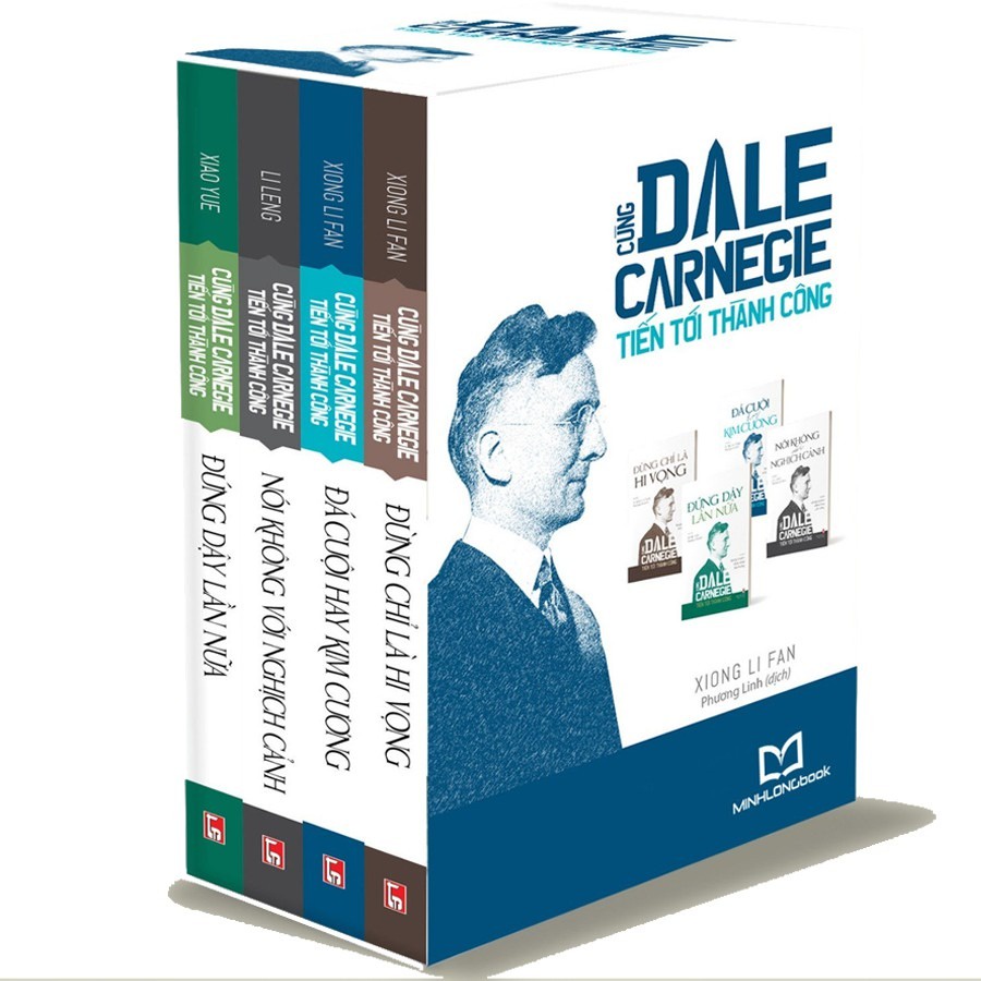 Sách - Cùng Dale Carnegie Tiến Tới Thành Công