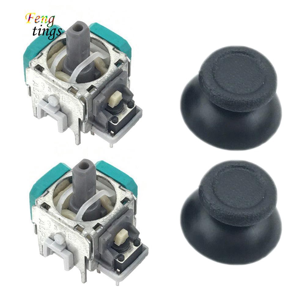 Set 2 linh kiện sửa chữa nút xoay cho tay cầm chơi game PS4 Dualshock
