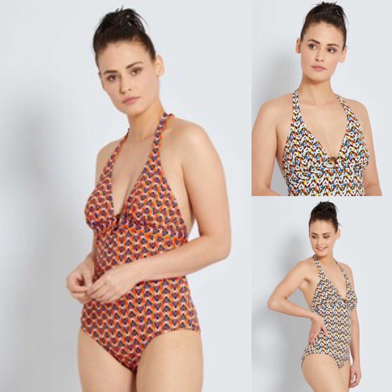 Áo Tắm Đồ Bơi Bikini 1 Mảnh Xuất Dư Cho Bầu Bụng To