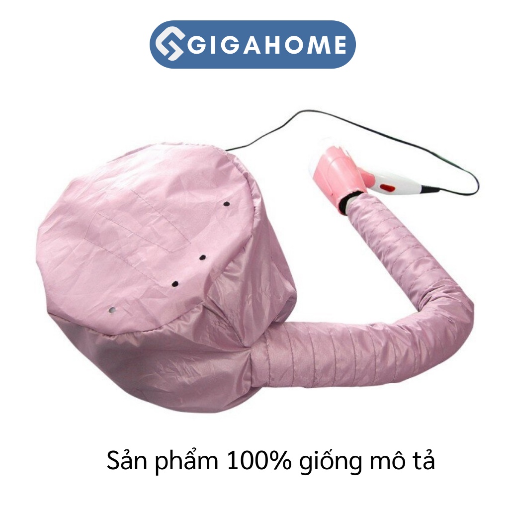 Mũ Hấp Dầu Chăm Sóc Tóc Bằng Máy Sấy GIGAHOME Vải Dù Không Thấm Nước 6068